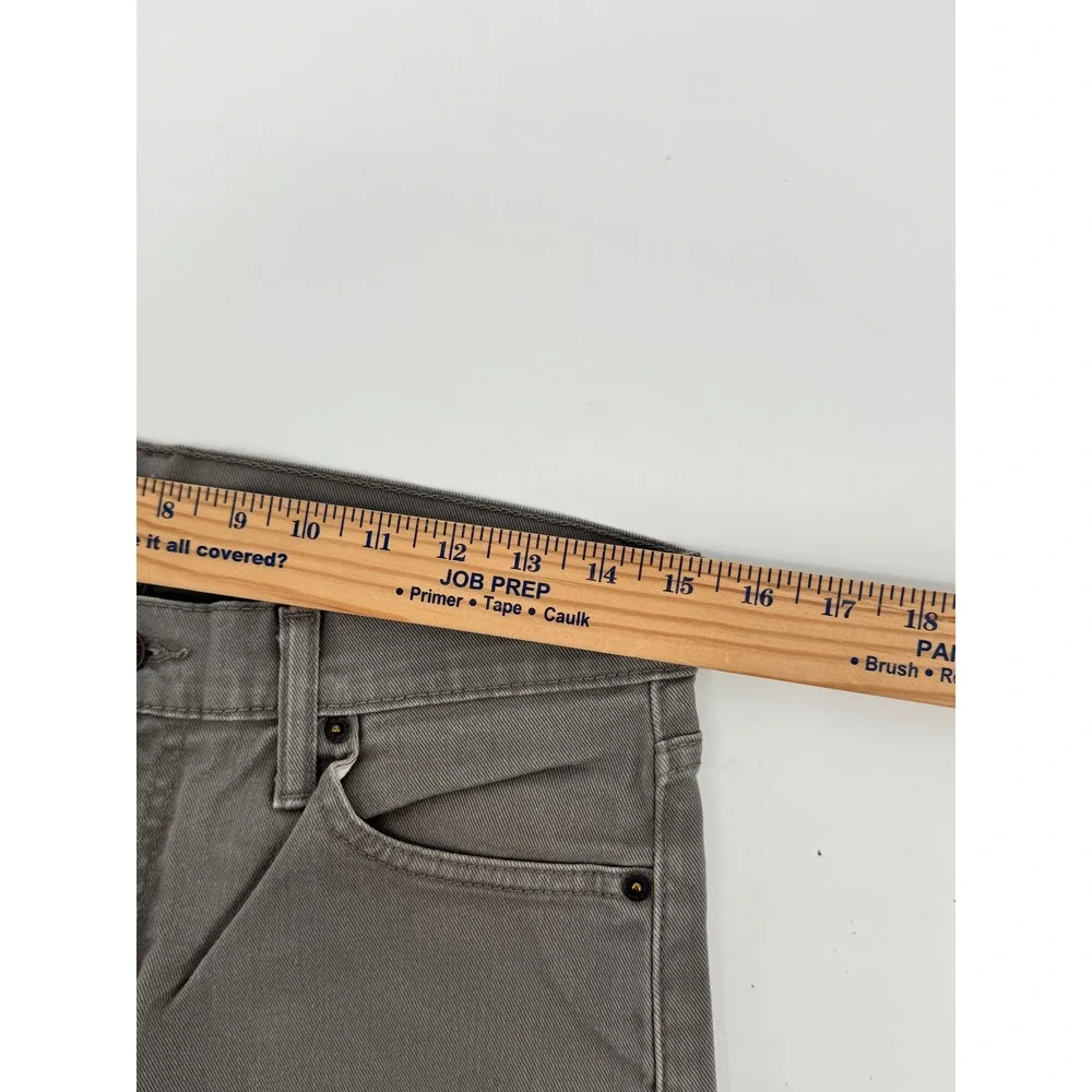 Levi's 513 Jeans 30x30 Slim Straight Pants Mens Grey Denim Jeans Casual Workwear